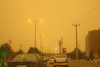 گرد و غبار | غرب کشور میزبان گرد و غبار عراق